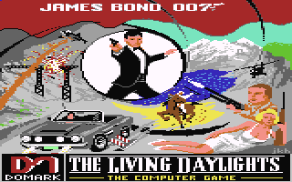 The Living Daylights  c64