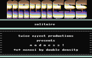 Madness  c64