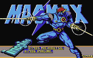 Mag Max  c64