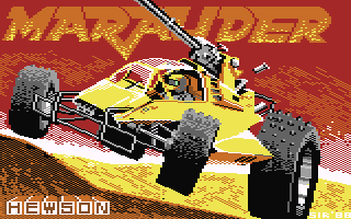 Marauder  c64