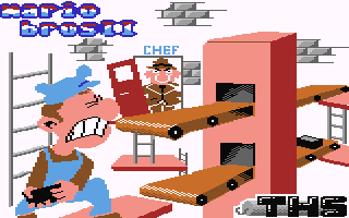 Mario Bros 2  c64