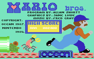 Mario Bros  c64