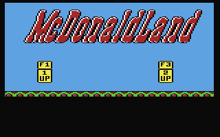 McDonald Land  c64
