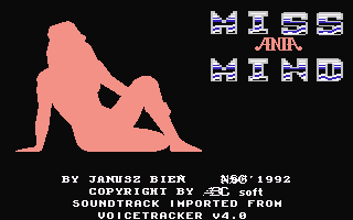Miss Mind Ania  c64
