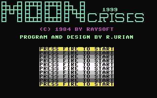 Moon Crises 1999  c64