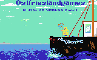 Ostfriesland Games  c64