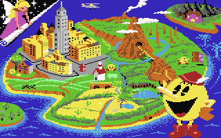 Pac-Land  c64
