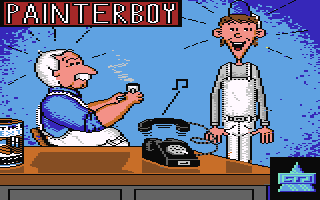 Painterboy  c64