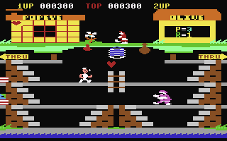 Popeye  c64