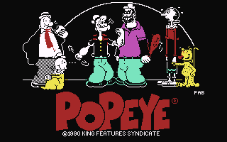 Popeye 2  c64
