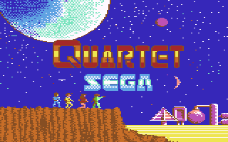 Quartet  c64