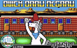 Quick Draw McGraw  c64