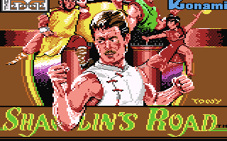Shao Lin's Road  c64