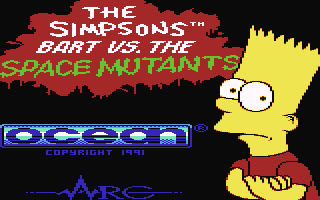 The Simpsons  c64