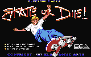 Skate or Die  c64