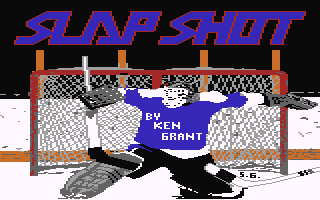 Slap Shot  c64