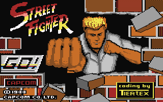 Street Fighter  c64