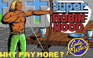 Super Robin Hood  c64