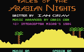 Tales of the Arabian Nights  c64