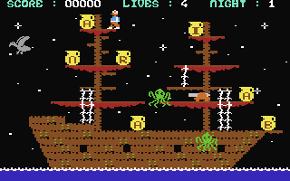 Tales of the Arabian Nights  screensoh giochi per emulatore c64