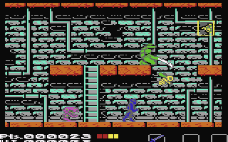 Teenage Mutant Hero Turtles  screensoh giochi per emulatore c64