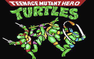 Teenage Mutant Hero Turtles  c64