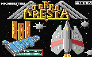 Terra Cresta  c64