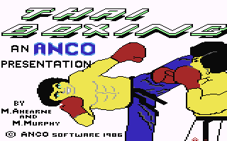 Thai Boxing  c64