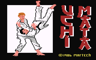 Uchi Mata  c64