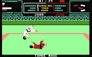 Uchi Mata  screensoh giochi per emulatore c64