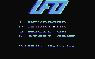 UFO  c64
