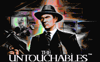 The Untouchables  c64