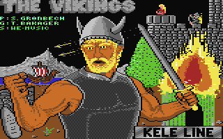 The Vikings  c64