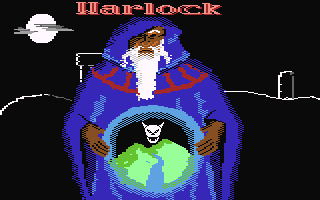 Warlock the Avenger  c64