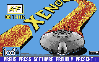 Xeno  c64