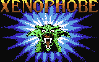 Xenophobe  c64