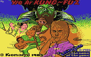 Yie Ar Kung-Fu 2  c64