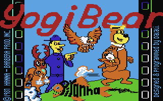 Yogi Bear  c64