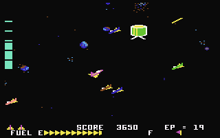 Zaxxon  screensoh giochi per emulatore c64