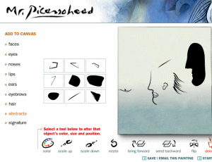 Mr.Picasso Head
