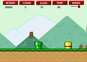 Super Flash Mario Bros