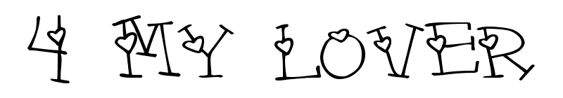 4 My Lover