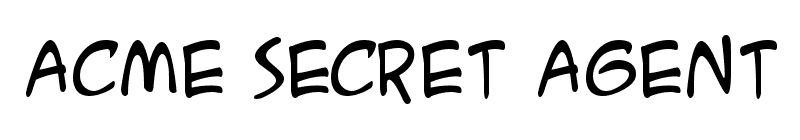 ACME Secret Agent