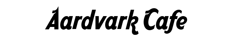 Aardvark Cafe