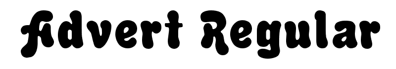 Advert Regular