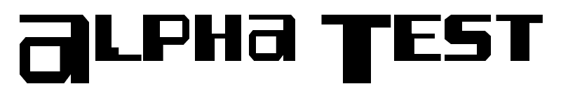 Alpha Test