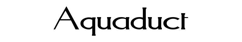 Aquaduct