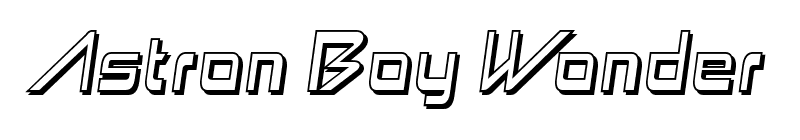 Astron Boy Wonder