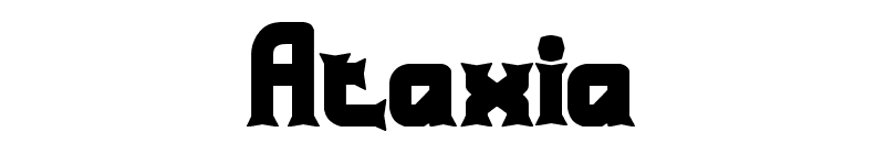 Ataxia