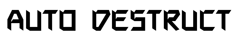 Auto Destruct